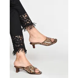 JM Looks Embellished Party Block Heels-picture-29