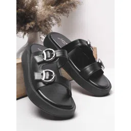 JM Looks Ethnic Flatform Sandals-picture-42