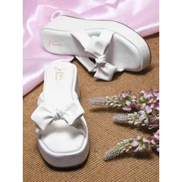 JM Looks Ethnic Wedge Sandals-picture-27