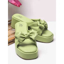 JM Looks Ethnic Wedge Sandals-picture-12