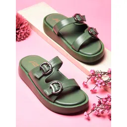 JM Looks Flatform Sandals-picture-17