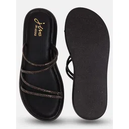 JM Looks Flatform Sandals image 5