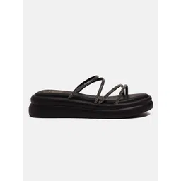 JM Looks Flatform Sandals image 2