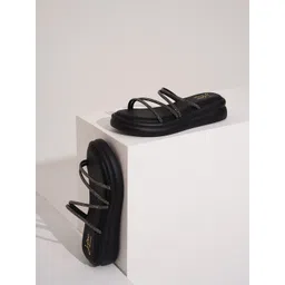 JM Looks Flatform Sandals image 1