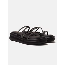 JM Looks Flatform Sandals image 4