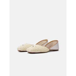 JM Looks Girls Ethnic Mojaris with Embroidered Flats-picture-40