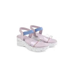 JM Looks Girls Wedge Sandals-picture-19