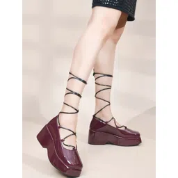 JM Looks Party Platform Pumps-picture-19