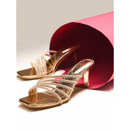 JM Looks Party Slim Heeled Sandals-picture-28