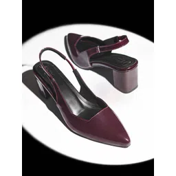 JM Looks Women Block Pumps-picture-20