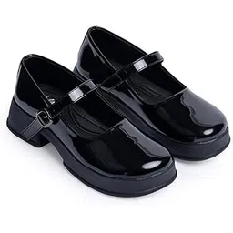 jm looks Women Mary Jane Block Heels | Single Strap | Round Toe | Stylish & Comfortable | Formal & Casual-picture-42