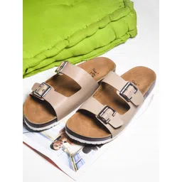 JM Looks Women Open Toe Flats with Buckles-picture-16