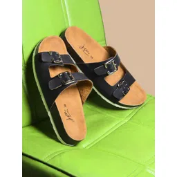 JM Looks Women Open Toe Flats with Buckles-picture-20