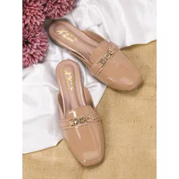 JM Looks Women Stylish Comfortable Platform Mules for Casual & Party Wear-picture-28