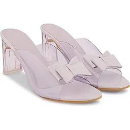 jm looks Women's Casual Bow Top Heels-picture-46
