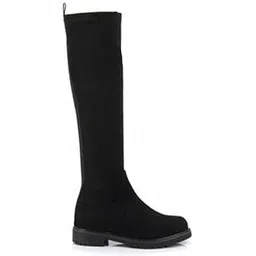 jm looks Women's Comfort sole Long Boots, Synthetic Long Boots,Classic Design Western s Shoes-picture-15