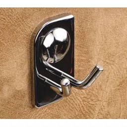 jmd deco Chrome Shower Rod Hook image 1