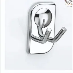 jmd deco Chrome Shower Rod Hook image 4