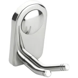 jmd deco Chrome Shower Rod Hook image 2