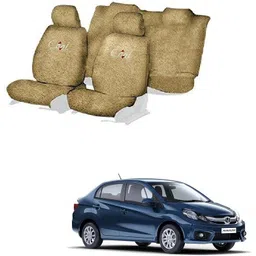 jmjw & sons Cotton Car Seat Cover For Honda Amaze-picture-10