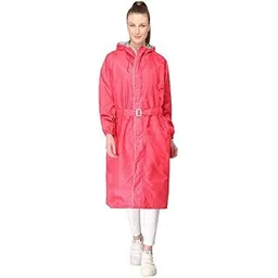 jmp Rain Suit for Women Raincoat for Ladies Waterproof Rain Coat Women Rain Suit (Red) (Pack of 1) (Multisize)-picture-33