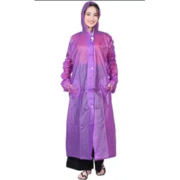 jms Solid Women Raincoat image 3
