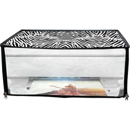 JMT HP Desk Jet Plus Ink Advantage 6075 Printer (Zebra Print) Printer Cover-picture-13
