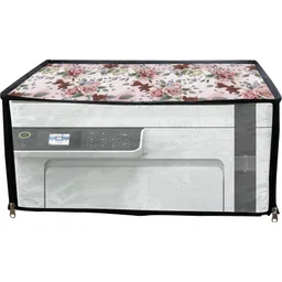 JMT Printer Cover For Epson Eco Tank M2110 Ink Tank Printer (Pink Rose Print) Printer Cover-picture-28