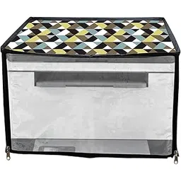 Printer Cover For HP Laser Jet Tank MFP 2606sdw Printer (Triangle Print)-image-34