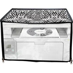 JMT Printer Cover For HP Laserjet Ultra M134a Printer (Zebra Print) Printer Cover-picture-12