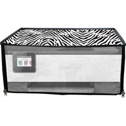 JMT Printer Cover For HP Officejet Pro 8022 All in One Printer (Zebra Print) Printer Cover-picture-12