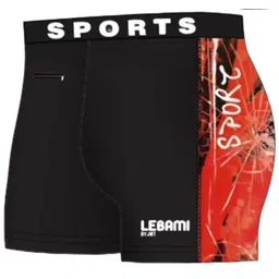 jmt wear Chlorine Resistant Swimming Shorts Trunk Jammers Swimear Swimsuit For Men Printed Men Trunk Red Swimsuit-picture-20