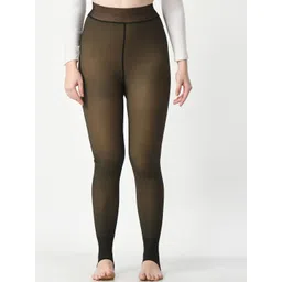 JMT Wear Women High Rise Ankle Free Thermal Bottoms-picture-40