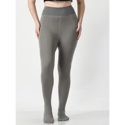 JMT Wear Women High Rise Fleece Winter Stockings-picture-38