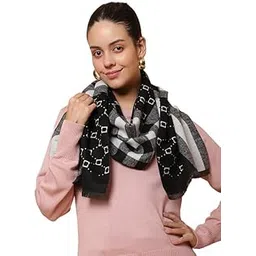 jmt wear Women's Winter Warm Woolen Soft Muffler-picture-14