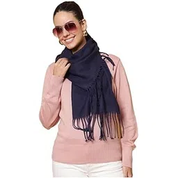 jmt wear Women's Winter Woolen Plain Muffler-picture-16