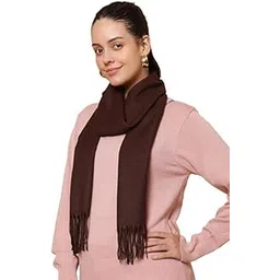 jmt wear Women's Winter Woolen Plain Muffler-picture-17