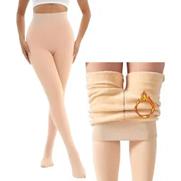 JMT Wear Women Warm Winter Stocking, Fleece Stocking, Winter Stocking for Women Thermals Women Pyjama Thermal-picture-16