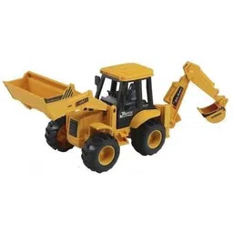 jmv Construction Toy 2 in 1 Earthmover, Excavator Model Series Highly Detailed-picture-21