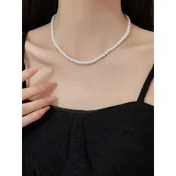 JN HANDICRAFT Artificial Pearls Beaded Necklace-picture-38