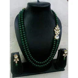 JN HANDICRAFT Copper-Plated Alloy Necklace-picture-30