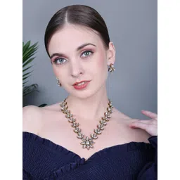 JN HANDICRAFT Copper-Plated Alloy Necklace-picture-27