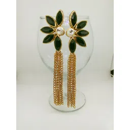 JN HANDICRAFT Women Copper Earrings-picture-18