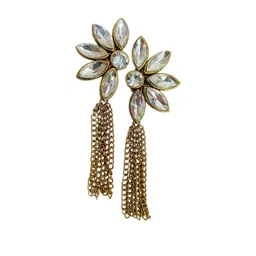 JN HANDICRAFT Women Gold Earrings-picture-15