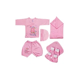 Jo kidswear Unisex Kids Printed T-shirt with Shorts-picture-40