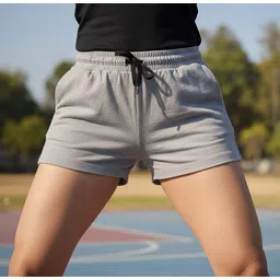 jocker Self Design Women Grey Boxer Shorts, Cycling Shorts, Gym Shorts, Hotpants, Night Shorts, Regular Shorts-picture-31