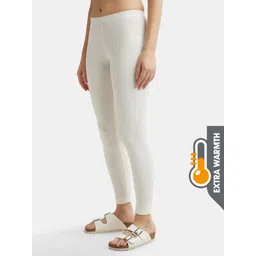 JOCKEY 2520 Extra Warmth Super Combed Cotton Rich Women Pyjama Thermal-picture-20