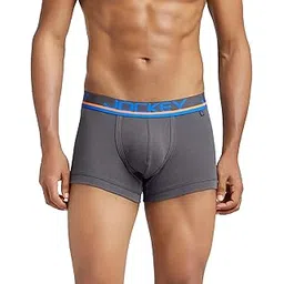 FP03 Men's Super Combed Cotton Rib Solid Trunk with Ultrasoft Waistband-image-23