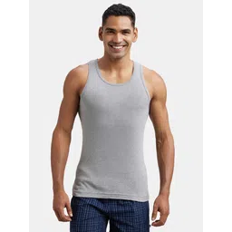 FP04 Super Combed Cotton Rib Men Vest-image-17