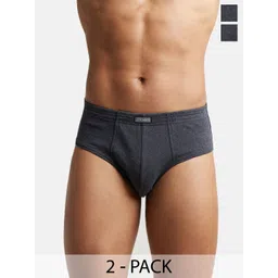 Jockey 1009 Men Pack Of 2 Super Combed Cotton Stay Fresh Briefs 1009-picture-34